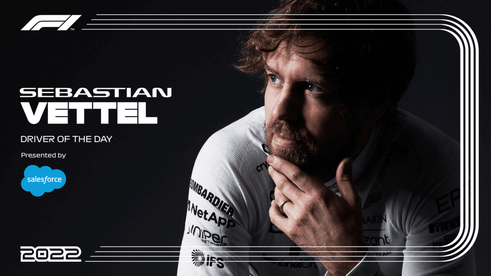 F1 driver shop of the day